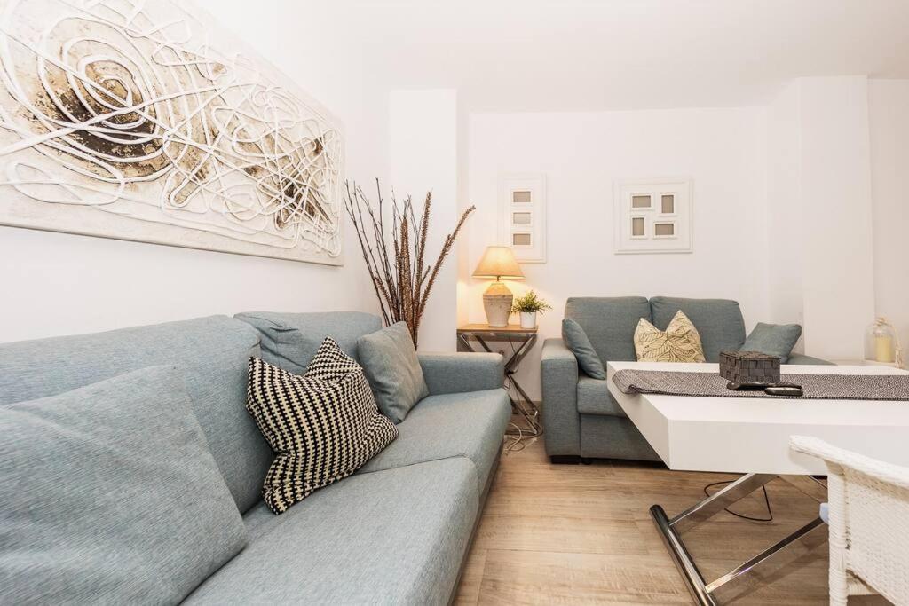 Modern First Line Apartment Almunecar Exterior photo